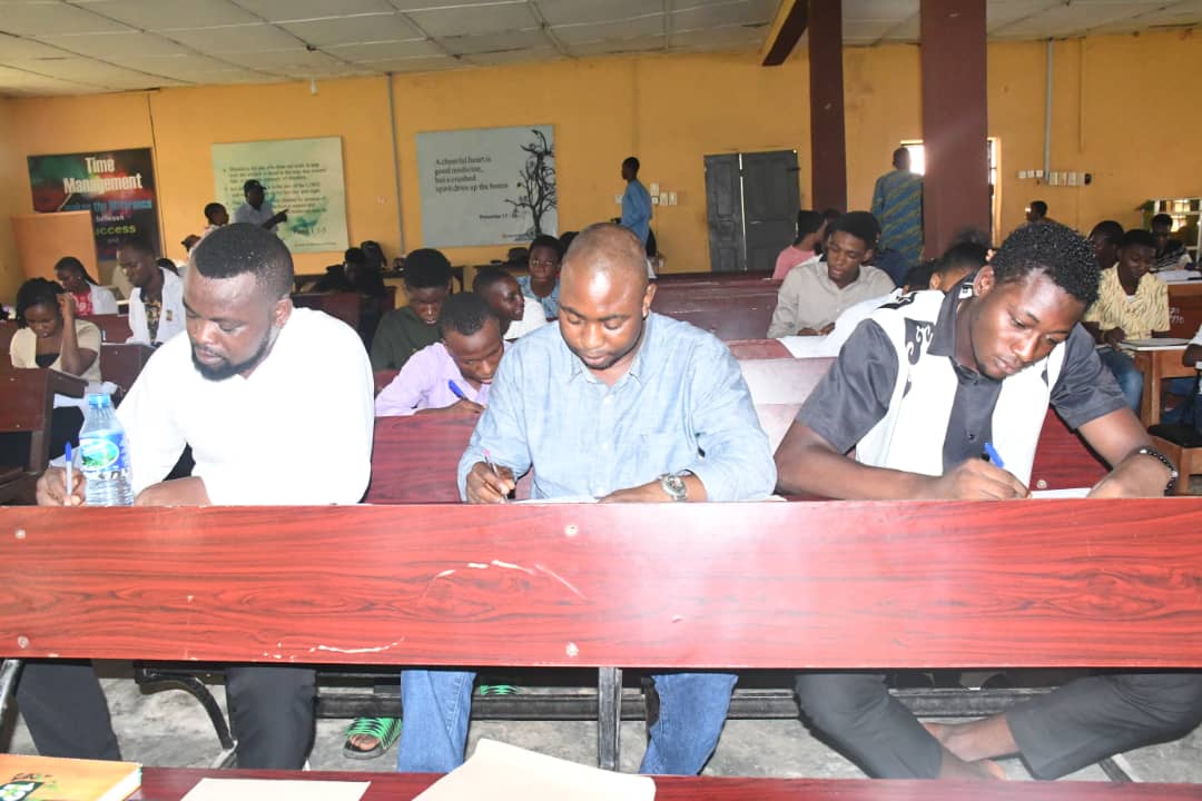 Staff and Students Commends Wesley University Management for Smooth Semester Exams.   